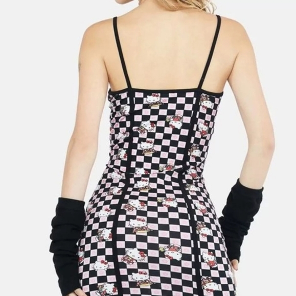 Hello Kitty Mini Dress - Picture 3 of 6